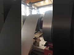 Ligne de production de radiateurs à transformateur de puissance entièrement automatique pour le formage et le soudage de panneaux à nageoires