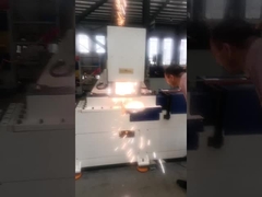 Résistance de la machine de soudage à fente en fer