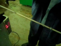 Soudeuse à bout pour fil d'acier