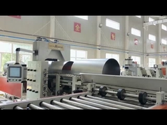 Machine de soudage de la ligne de production de fûts en acier